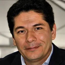 Portrait of Juan Pablo Villalobos
