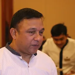 Portrait of Khaled Mahmud