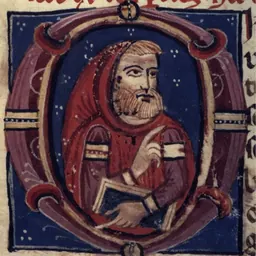 Portrait of Michael Scot