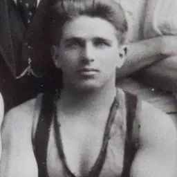 Portrait of Vernon Carkeek