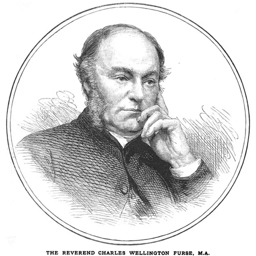 Portrait of Charles Wellington Furse