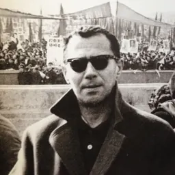 Portrait of Marcel Mariën