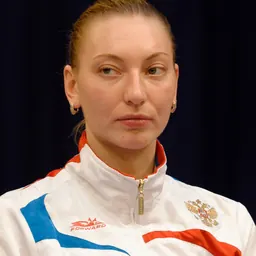 Portrait of Tatyana Andryushina
