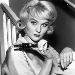 Portrait of Diane McBain