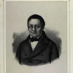 Portrait of Moses DelBanco