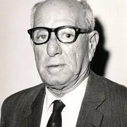 Portrait of José Amalfitani