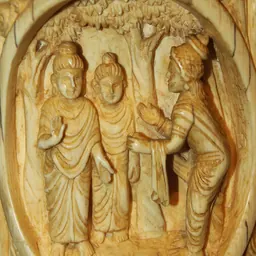 Portrait of Bimbisara