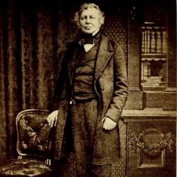 Portrait of Effingham Wilson