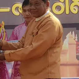 Portrait of Zaw Myint Maung