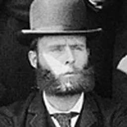 Portrait of Frank Austin Gooch