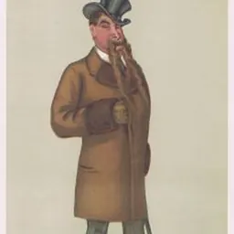 Portrait of Robert Richardson-Gardner
