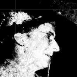 Portrait of Jessie Mary Lloyd