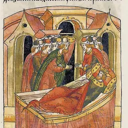 Portrait of Ghabdellatif of Kazan