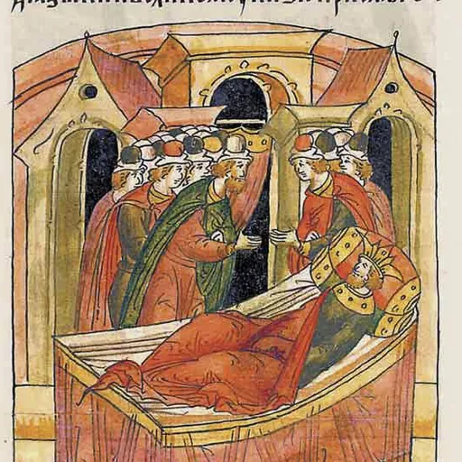 Portrait of Ghabdellatif of Kazan