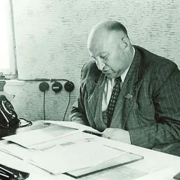 Portrait of Hirsch Schwartzberg