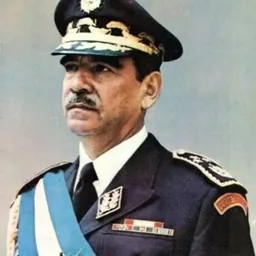 Portrait of Fernando Romeo Lucas García