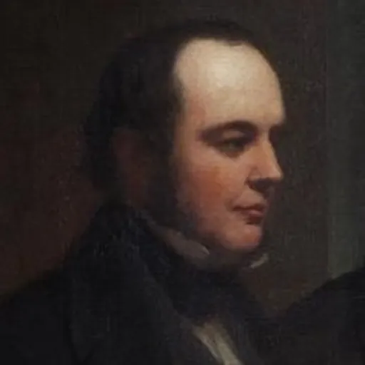 Portrait of Sir Wentworth Dilke, 1st Baronet