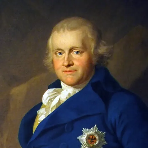 Portrait of Charles Augustus, Grand Duke of Saxe-Weimar-Eisenach