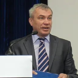 Portrait of Mikhail Fedoruk