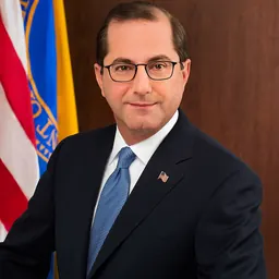 Portrait of Alex Azar