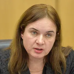 Portrait of Milda Vainiutė
