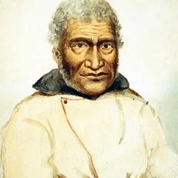 Portrait of Naukane