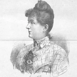 Portrait of Agnes Stavenhagen