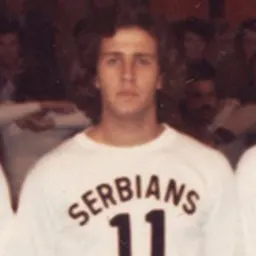 Portrait of Mike Bakić