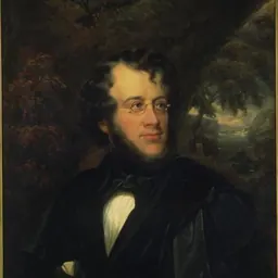 Portrait of Charles Fenno Hoffman