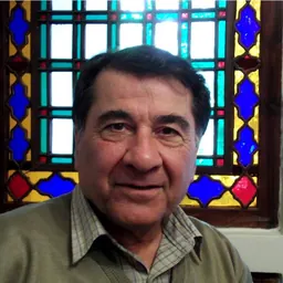 Portrait of Bagher Ayatollahzadeh Shirazi