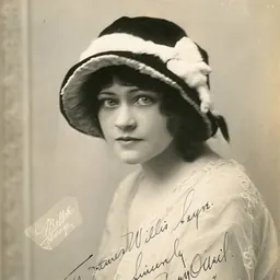 Portrait of Peggy O'Neil