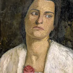 Portrait of Clara Westhoff