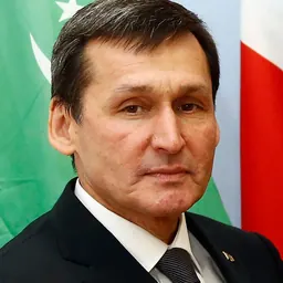 Portrait of Raşit Meredow
