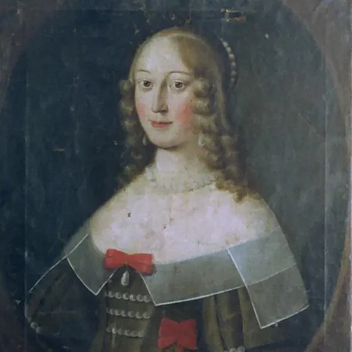 Portrait of Duchess Elisabeth Sophie of Mecklenburg