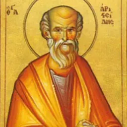 Portrait of Aristidis of Athens