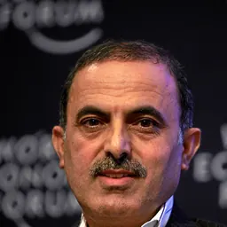 Portrait of Abdul Aziz Al Ghurair