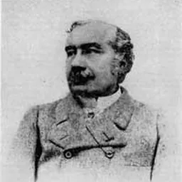 Portrait of Paul-Émile Lecoq de Boisbaudran