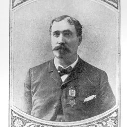 Portrait of Franklin Johndro