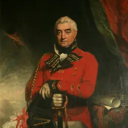 Portrait of Barry Close, 1st Baronet