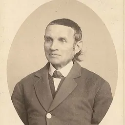 Portrait of Giles Bushnell Avery