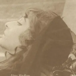 Portrait of Alma Hinding