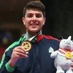 Portrait of Saeid Rajabi
