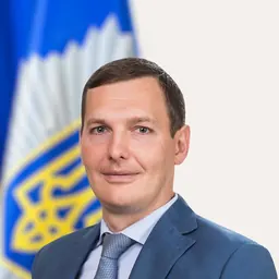 Portrait of Yevhen Yenin