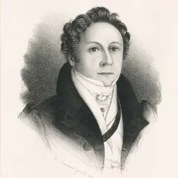 Portrait of Heinrich Baermann