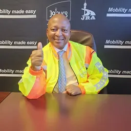 Portrait of Kenny Kunene