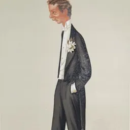 Portrait of Arthur Cairns, 2nd Earl Cairns