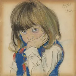 Portrait of Józef Feldman