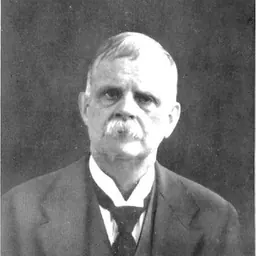 Portrait of Herbert Christopher Robinson