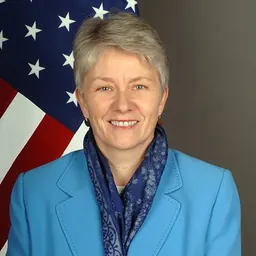 Portrait of Kerri-Ann Jones