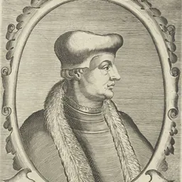 Portrait of Nicolas Cleynaerts